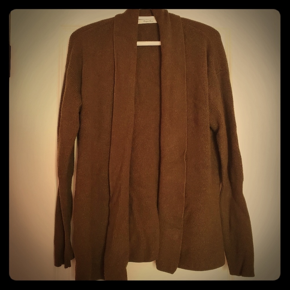 Oversized Thick Cardigan